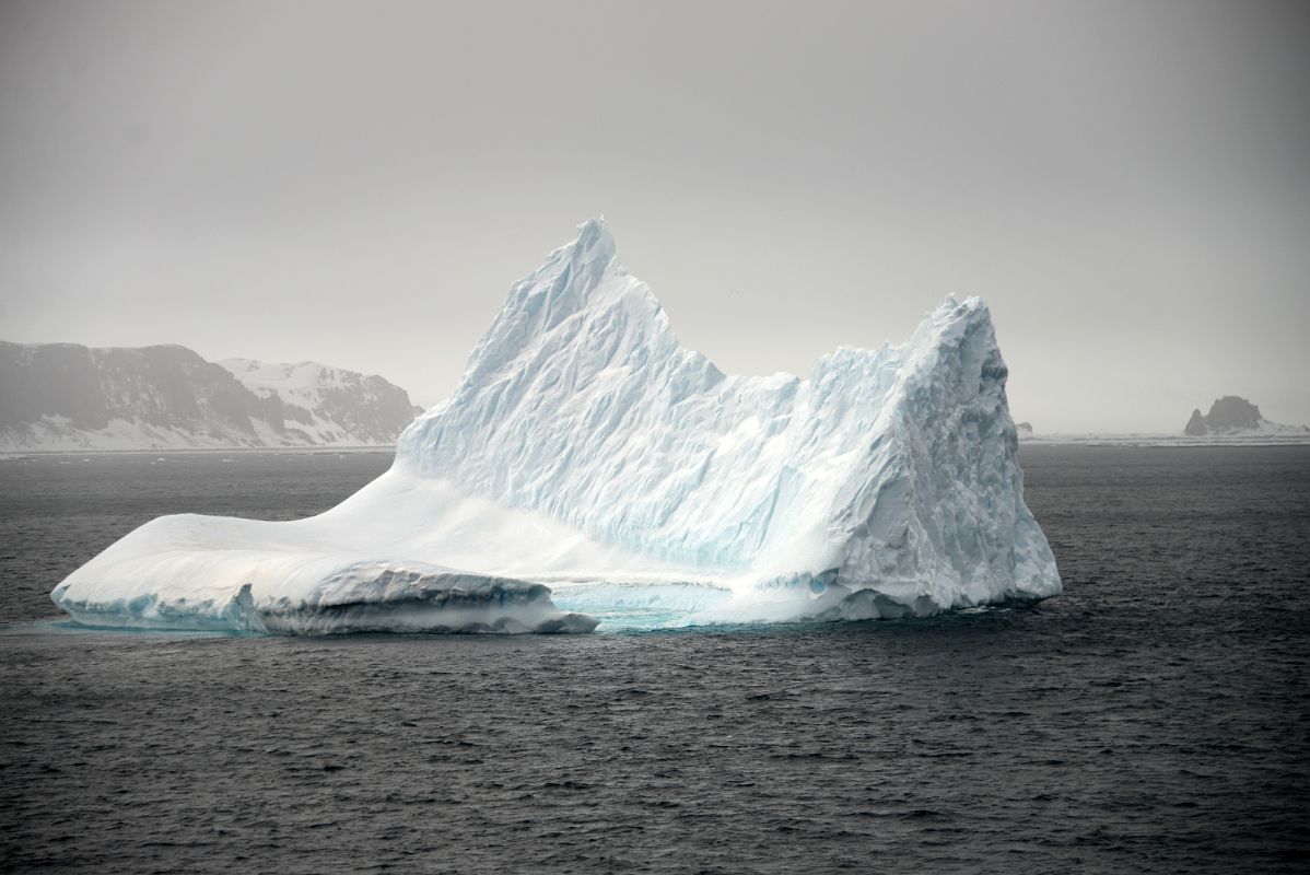 21 Iceberg In Aitcho Islands Part Of South Shetland Islands From Quark Expeditions Cruise Ship In Antarctica